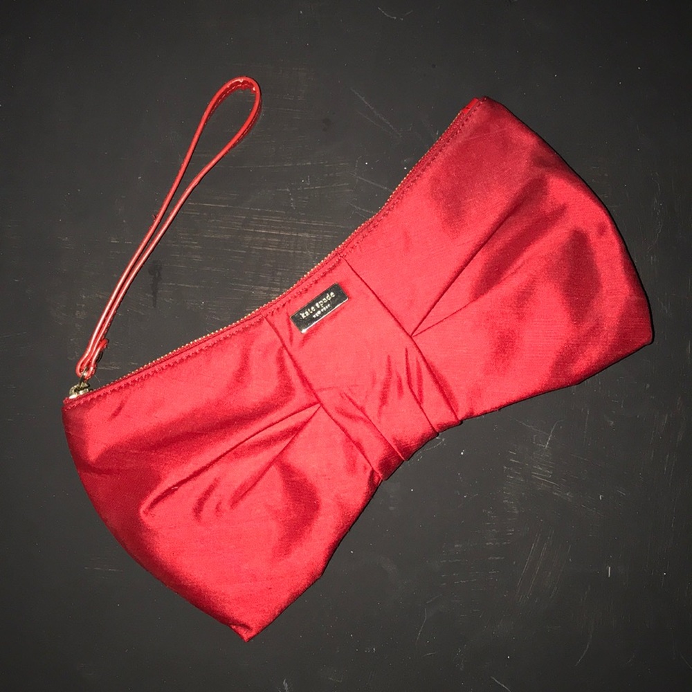 Kate Spade Red bow purse